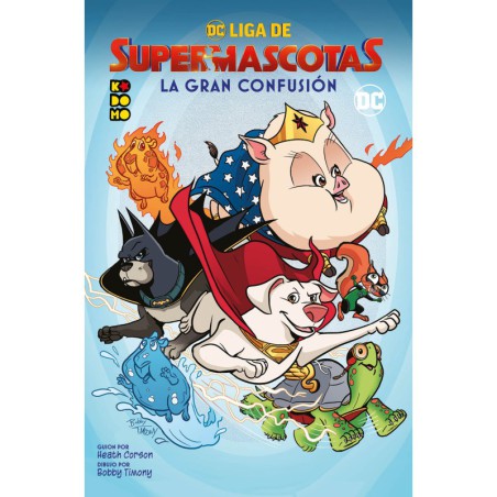 DC Liga de Supermascotas: La gran confusión