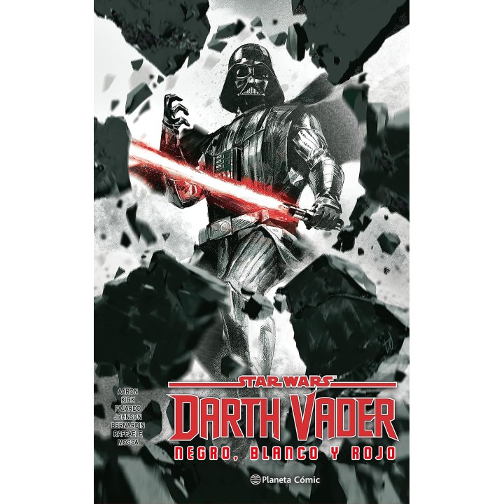 Star Wars Darth Vader: Blanco