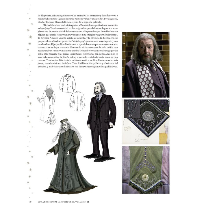 Harry Potter: Los Archivos De Las Películas 11. Profesores Y Trabajadores De Hogwarts - Cómics Vallés