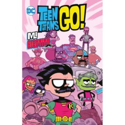 Teen Titans Go! vol. 04: Mi bigotito (Biblioteca Super Kodomo)