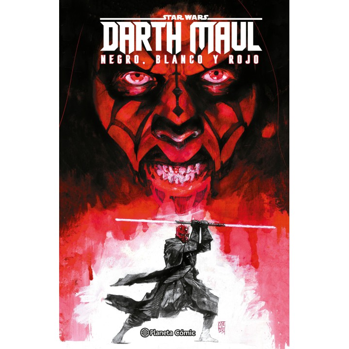 Star Wars Darth Maul: Blanco