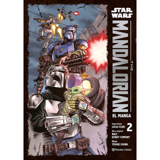 Star Wars. The Mandalorian nº 02 (manga)