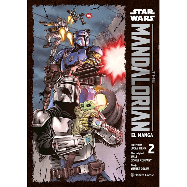 Star Wars. The Mandalorian nº 02 (manga)
