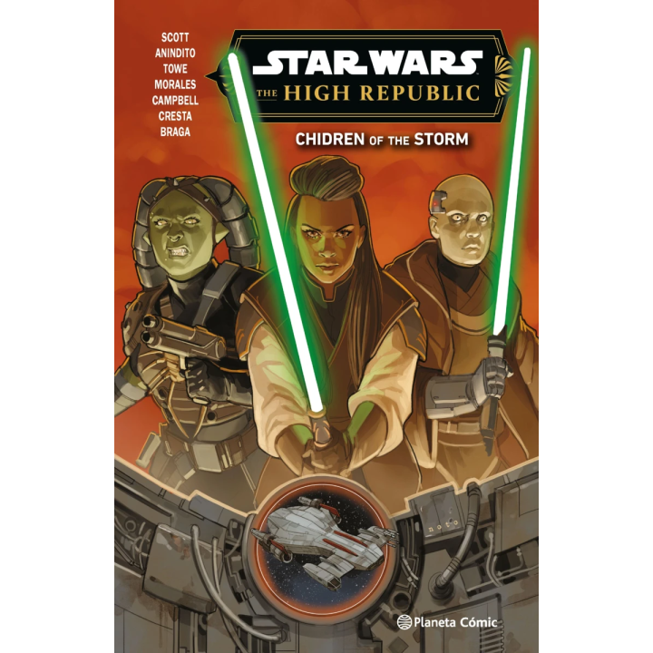 Star Wars. The High Republic. III Hijos de la Tormenta (#1