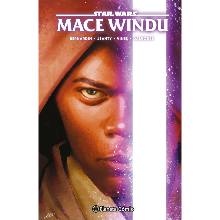 Star Wars Mace Windu El encuentro con el crepúsculo