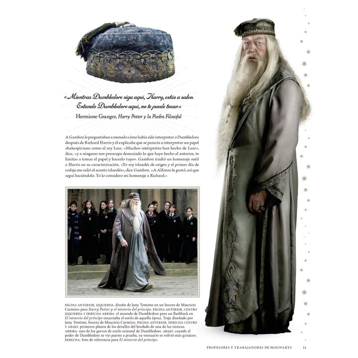 Harry Potter: Los Archivos De Las Películas 11. Profesores Y Trabajadores De Hogwarts - Cómics Vallés