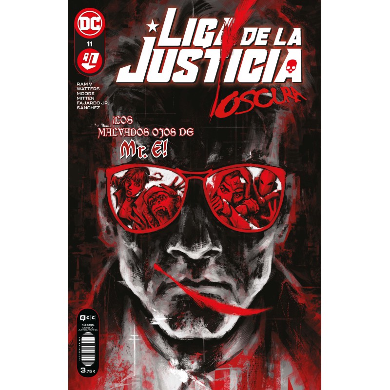 Liga de la Justicia núm. 11/ 126