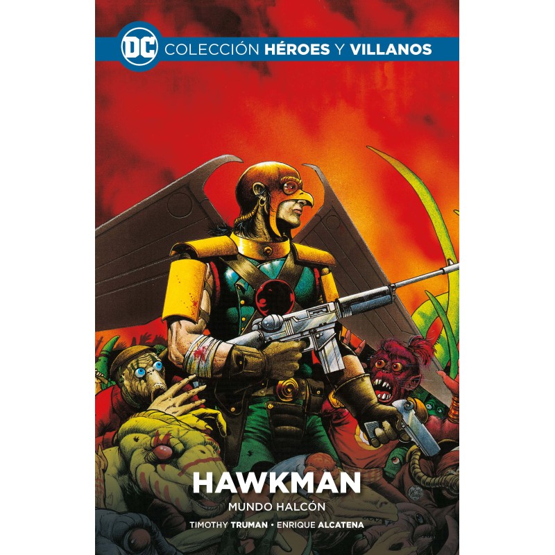 Colección Héroes y villanos vol. 39 - Hawkman: Mundo halcón