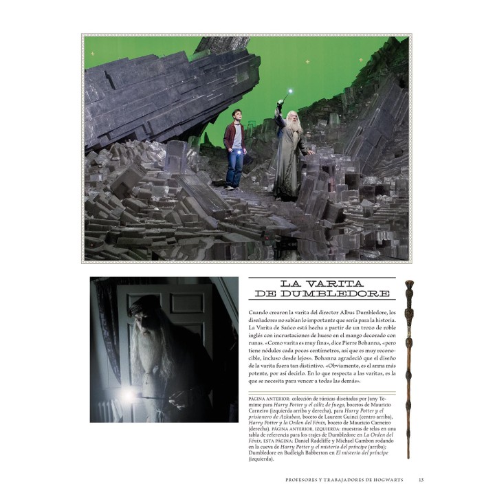 Harry Potter: Los Archivos De Las Películas 11. Profesores Y Trabajadores De Hogwarts - Cómics Vallés