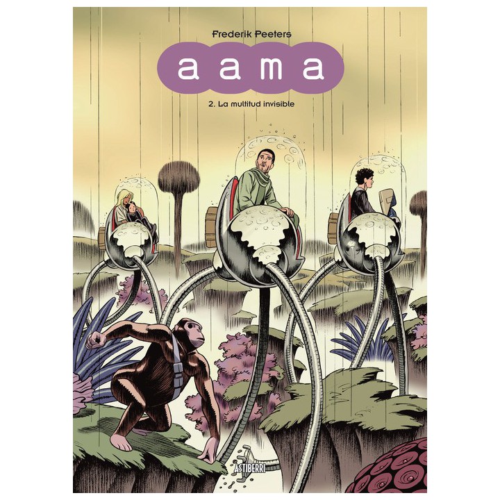 Aama 02. La Multitud Invisible