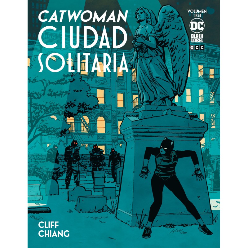 Catwoman: Ciudad solitaria vol. 3 de 4