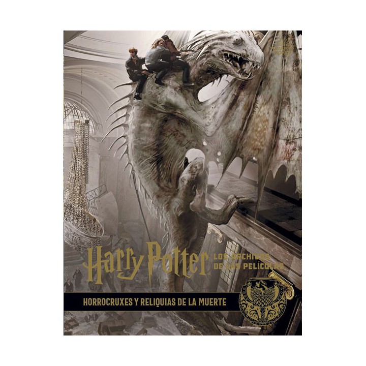 Harry Potter: Los Archivos De Las Películas 3. Horrocruxes Y Reliquias De La Muerte