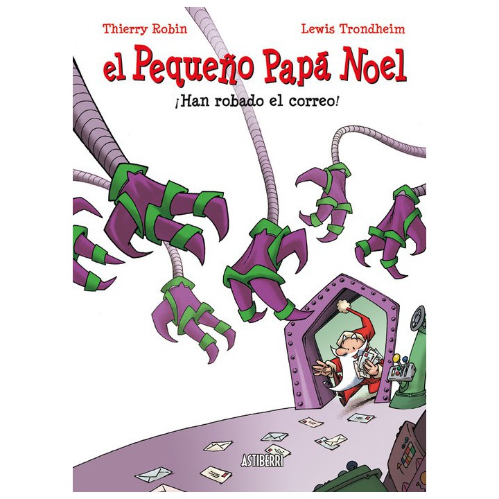 El PequeÑO Papa Noel 01: ¡Han Robado El Correo!