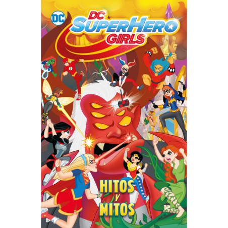 DC Super Hero Girls: Hitos y mitos (Biblioteca Super Kodomo)