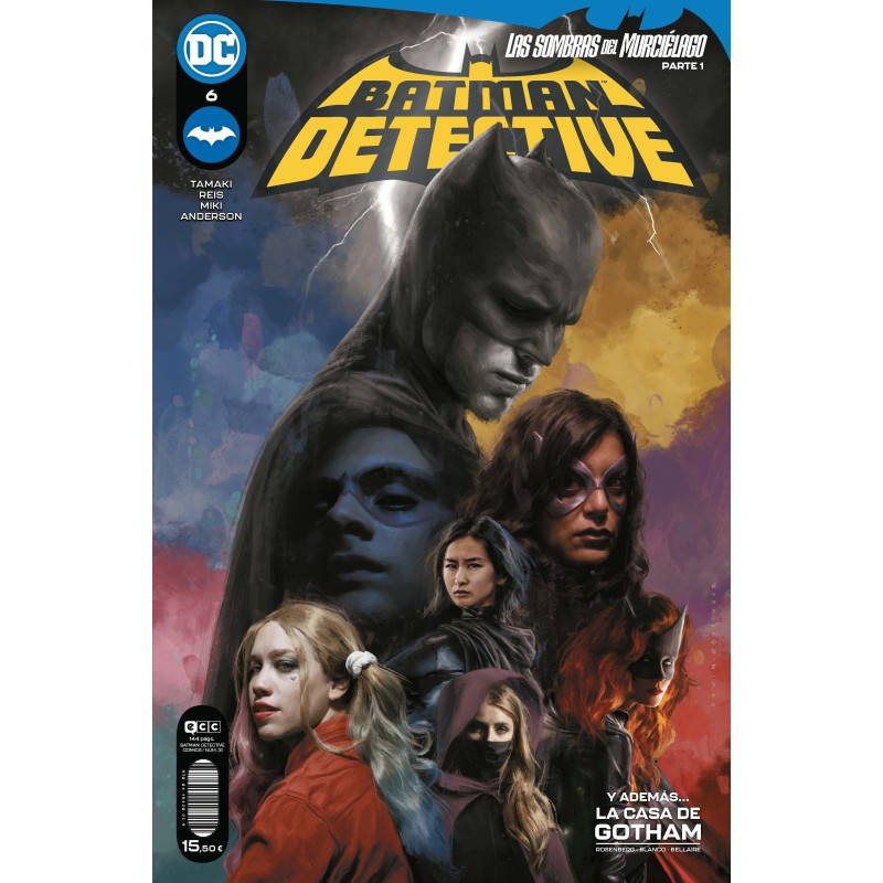 Batman: Detective Comics núm. 6/ 31