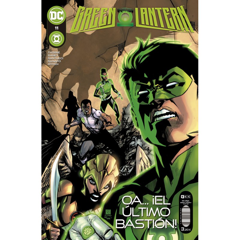 Green Lantern núm. 11/ 120