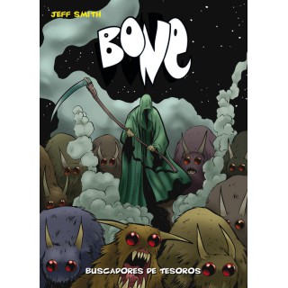 Bone 08 (Bolsillo) Buscadores De Tesoros