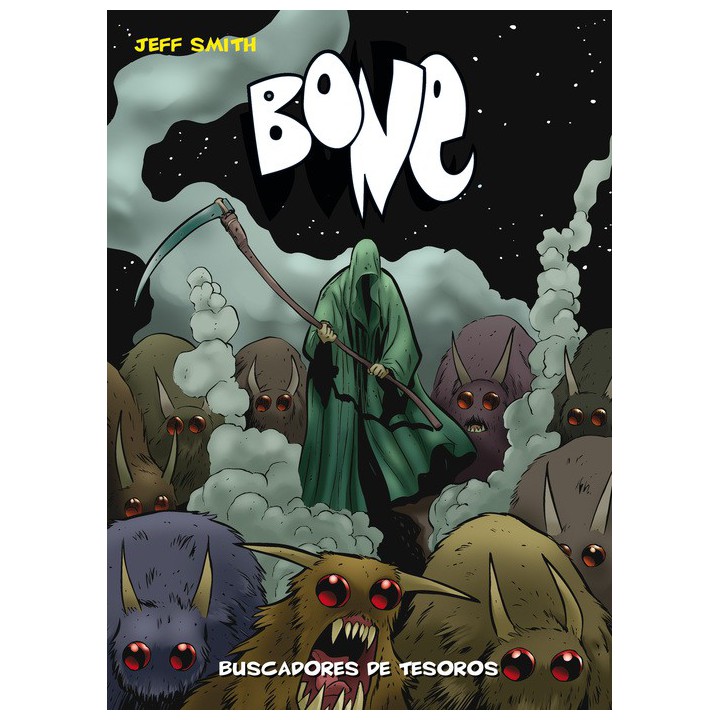 Bone 08 (Bolsillo) Buscadores De Tesoros