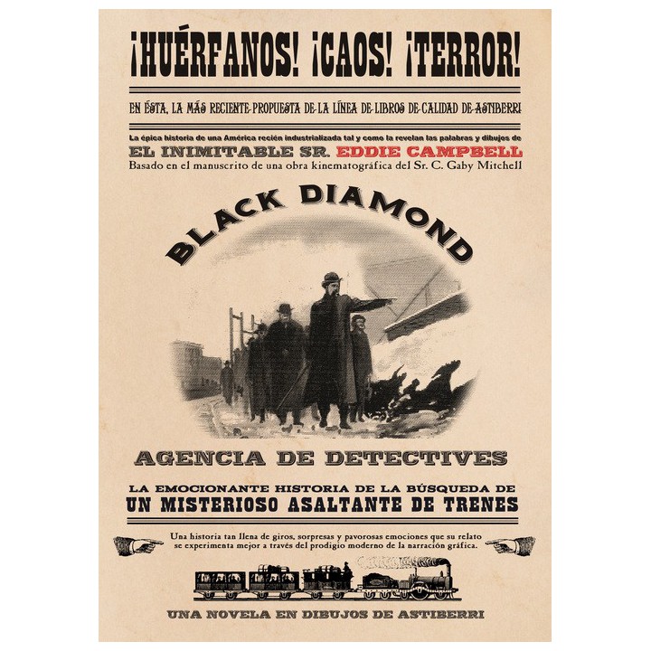 Agencia De Detectives Black Diamond