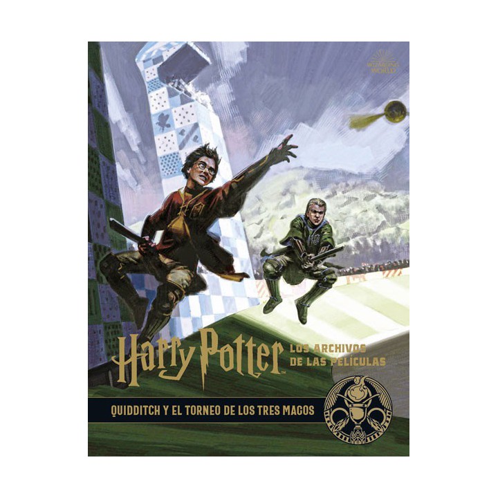 Harry Potter: Los Archivos De Las Películas 7. Quidditch Y El Torneo De Los Tres Magos