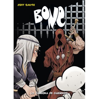Bone 09 (Bolsillo) La Corona De Cuernos