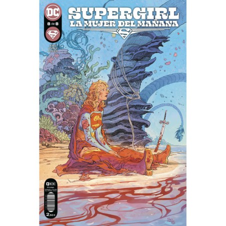 Supergirl: La mujer del mañana núm. 8 de 8