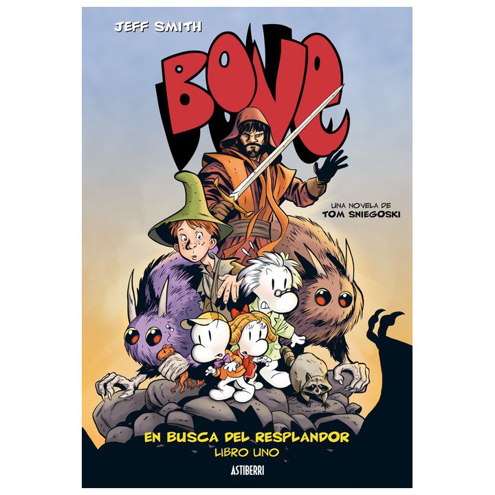 Bone: En Busca Del Resplandor. Libro Uno