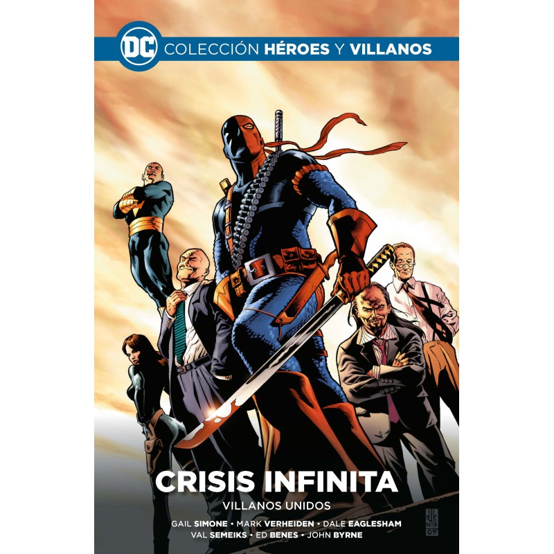 Colección Héroes y villanos vol. 41 - Crisis infinita: Villanos unidos