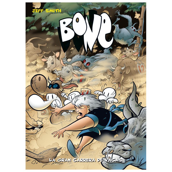 Bone 02 (Bolsillo) La Gran Carrera De Vacas