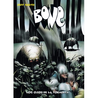 Bone 03 (Bolsillo) Los Ojos De La Tormenta