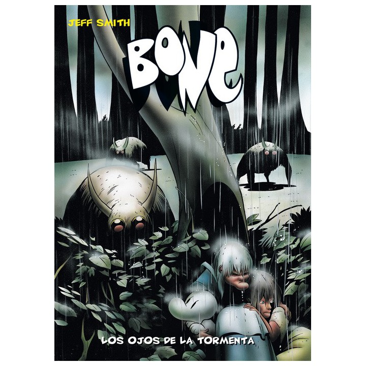 Bone 03 (Bolsillo) Los Ojos De La Tormenta