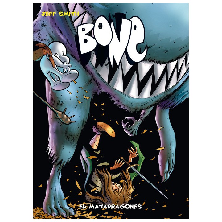 Bone 04 (Bolsillo) El Matadragones
