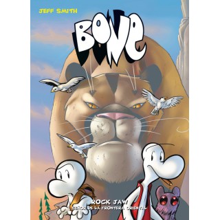 Bone 05 (Bolsillo) Rock Haw. SeÑOr De La Frontera Oriental