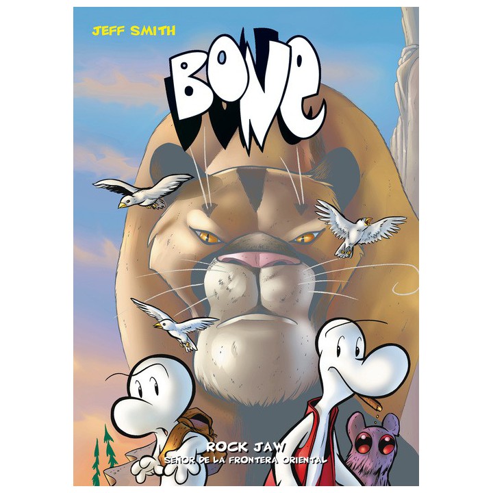 Bone 05 (Bolsillo) Rock Haw. SeÑOr De La Frontera Oriental