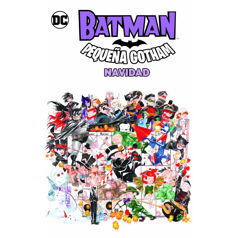 Batman: Pequeña Gotham vol. 1 de 2 (Biblioteca Super Kodomo)