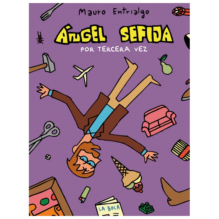 Angel Sefija Por Tercera Vez