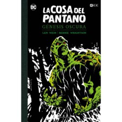 La Cosa del Pantano: Génesis oscura (Edición Deluxe en blanco y negro)