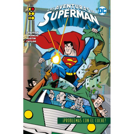 Las aventuras de Superman núm. 18