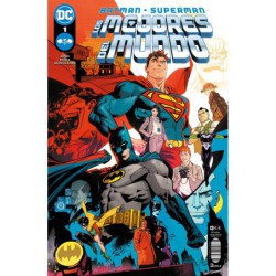 Batman/Superman: Los mejores del mundo núm. 01