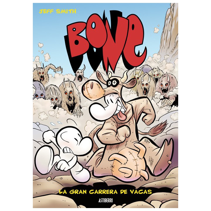 Bone Vol. 02. La Gran Carrera De Vacas