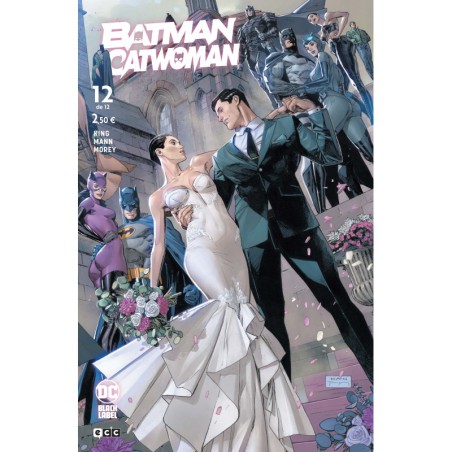 Batman/Catwoman núm. 12 de 12