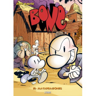 Bone Vol. 04. El Matadragones