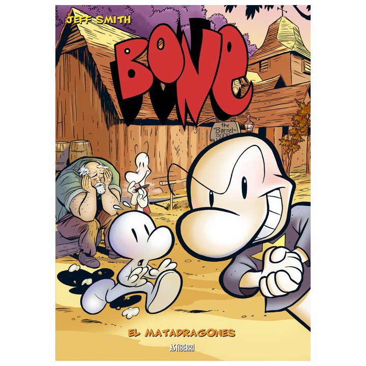 Bone Vol. 04. El Matadragones