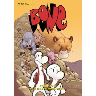 Bone Vol. 05. Rock Jaw: SeÑOr De La Frontera Oriental