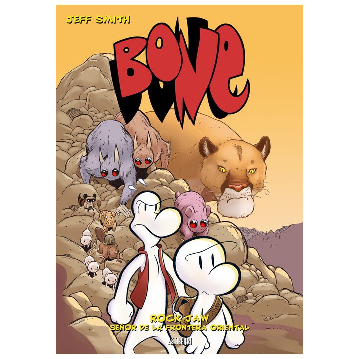 Bone Vol. 05. Rock Jaw: SeÑOr De La Frontera Oriental