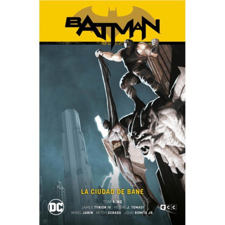 Batman vol. 16: La ciudad de Bane (Batman Saga - El Año del Villano Parte 2)