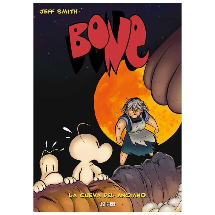 Bone Vol. 06. La Cueva Del Anciano