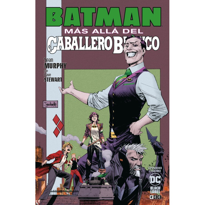 Batman: Más allá del Caballero Blanco núm. 4 de 8