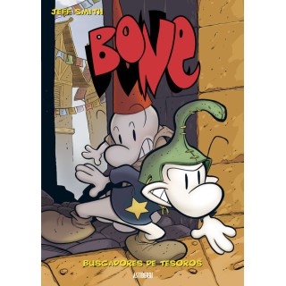 Bone Vol. 08. Buscadores De Tesoros