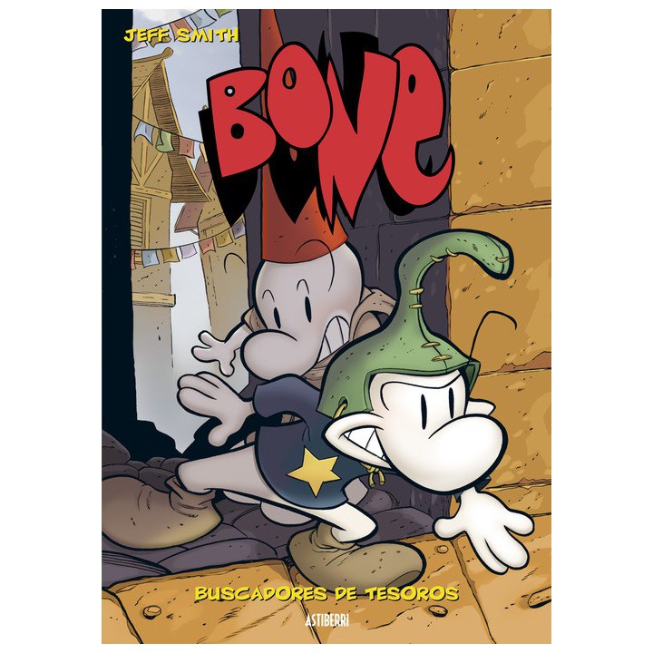 Bone Vol. 08. Buscadores De Tesoros